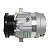 Compressor de Ar Condicionado Modelo V5 Chevrolet Omega 2.2 4c. 1995 Até 1998 - Imagem 1