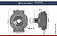 Tampa Dianteira Compressor de Ar Condicionado Mahle CVC Fox Polo Gol G5 G6 1.6 - Imagem 6