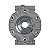 Tampa Dianteira Compressor de Ar Condicionado Mahle CVC Fox Polo Gol G5 G6 1.6 - Imagem 1