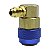 Bico Manômetro Baixa R134a Modelo Menor Macho 14 x 13mm - Imagem 1