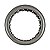 Rolamento Agulha Tampa Compressor de Ar Condicionado Delphi CVC 16x22x16mm - Imagem 1