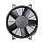 Eletroventilador Spal10 Polegadas Aspirante 24V - Imagem 2