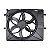 Eletroventilador cDefletor S10 2.4L 2013 em Diante Sistema Delphi - Imagem 1