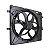 Eletroventilador cDefletor S10 2.4L 2013 em Diante Sistema Delphi - Imagem 3