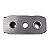 Conector Adaptador Horizontal Compressor de Ar Condicionado 7H15 1x1 Aço - Imagem 3