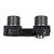 Conector Adaptador Horizontal Compressor de Ar Condicionado 7H15 1x1 Aço - Imagem 1