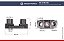 Conector Adaptador Horizontal Compressor de Ar Condicionado 7H15 1x1 Aço - Imagem 2