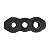 Conector Adaptador Horizontal Compressor de Ar Condicionado 7H15 34 x 78 Aço - Imagem 3
