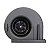 Motor Ventilador de Ar Caixa Evaporadora Ônibus Sistema Valeo Retroescavadeira Volvo BL60 BL70B BL71B Retroescavadeira JCB 3CX - Imagem 3