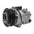 Compressor de Ar Condicionado DVE16N Kia Sportage 2.0 2017 a 2020 Conexão 16mm - Imagem 1