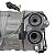 Compressor de Ar Condicionado Volvo XC60 T5 Motor 2.0 2015 - 12 Volts Polia 6pk - Imagem 8