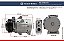 Compressor de Ar Condicionado Ford Fusion - 12 Volts Polia 6pk 112mm - Imagem 6
