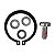 Polia Compressor de Ar Condicionado Mahle CVC Gol G7 Toro Renegade 6pk 114mm - Imagem 8