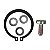 Polia Compressor de Ar Condicionado Mahle CVC Gol G7 Toro Renegade 6pk 114mm - Imagem 7