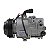Compressor de Ar Condicionado Original Kia Sportage 2013 Hyundai IX35 2013 em Diante - Imagem 1