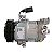 Compressor de Ar Condicionado Original Mahle CVC Fox Up 2014 Gol G7 2016 Voyage 2017 em Diante - Imagem 1