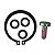 Polia Compressor de Ar Condicionado CVC Fox Voyage 2008 Gol 2010 em Diante 3pk 114mm - Imagem 4