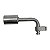 Conexão Block Fitting 90º 06mm Alumínio - Imagem 1