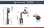 Conexão Block Fitting 90º 06mm Alumínio - Imagem 2