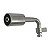 Conexão Block Fitting 90º 06mm Alumínio - Imagem 3