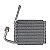 Evaporador de Ar Condicionado Ford F250 F350 F4000 R134a - Imagem 1