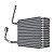 Evaporador de Ar Condicionado Ford F250 F350 F4000 R134a - Imagem 2