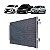 Condensador de Ar Condicionado Fiat Novo Uno 2016 Mobi 2017 Strada 2019 em Diante - Imagem 1