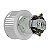 Motor Ventilador de Ar da Caixa Evaporadora Caminhão Volvo FH FM 2015 - Imagem 2