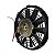 Eletroventilador Universal Unipoint 9 Pol Pás Reta 24v - Imagem 3