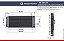 Condensador Trator Esteira D3C/ D4H/ D5/ D6M/ D6R/ D6T/ D7R - Imagem 2