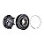 Conjunto de Embreagem Compressor de Ar Condicionado Denso 6SEU12C ND2 6QO820803D  Polo Novo - Imagem 1