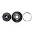 Conjunto de Embreagem Compressor de Ar Condicionado Denso 6SEU12C ND2 6QO820803D  Polo Novo - Imagem 3