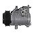Compressor de Ar Condicionado Mod Denso 10S15  Civic 2007 Até 2012 EXS , LXS - Imagem 1
