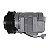 Compressor de Ar Condicionado Mod Denso 10S15  Civic 2007 Até 2012 EXS , LXS - Imagem 6