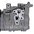 Compressor de Ar Condicionado Mod Denso 10S15  Civic 2007 Até 2012 EXS , LXS - Imagem 7