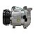 Compressor de Ar Condicionado Mod Harrison V5 HHI Máquina XCMG XE225BR - Imagem 3