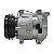 Compressor de Ar Condicionado Mod Harrison V5 HHI Máquina XCMG XE225BR - Imagem 1