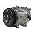 Compressor de Ar Condicionado Mod Harrison V5 HHI Máquina XCMG XE225BR - Imagem 2