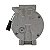 Compressor de Ar Condicionado Mod Harrison V5 HHI Máquina XCMG XE225BR - Imagem 6