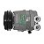 Compressor de Ar Condicionado Mod Harrison V5 HHI Máquina XCMG XE225BR - Imagem 7
