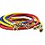 Mangueira do Manifold R134a Jogo com 2500mm - Imagem 2