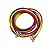 Mangueira do Manifold R134a Jogo com 2500mm - Imagem 1