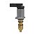 Válvula Torre Compressor de Ar Condicionado Sanden PXE13 PXE16 10cm Audi Seat - Imagem 1