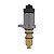 Válvula Torre Compressor de Ar Condicionado Sanden PXE13 PXE16 10cm Audi Seat - Imagem 3
