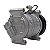 Compressor de Ar Condicionado 10S11C J7721 Suzuki Swift 2013 em diante - Imagem 6