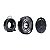 Conjunto Embreagem Compressor de Ar Condicionado Sanden SD7V16 Golf Passat - Imagem 3