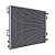 Condensador de Ar Condicionado Escavadeira John Deere 135G 210G 245GLC 250GLC 290GLC 300GLC 350GLC 380GLC 470GLC 670GLC 75G 870GLC - Imagem 4