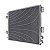 Condensador de Ar Condicionado Escavadeira John Deere 135G 210G 245GLC 250GLC 290GLC 300GLC 350GLC 380GLC 470GLC 670GLC 75G 870GLC - Imagem 6