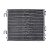 Condensador de Ar Condicionado Escavadeira John Deere 135G 210G 245GLC 250GLC 290GLC 300GLC 350GLC 380GLC 470GLC 670GLC 75G 870GLC - Imagem 5