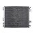 Condensador de Ar Condicionado Escavadeira John Deere 135G 210G 245GLC 250GLC 290GLC 300GLC 350GLC 380GLC 470GLC 670GLC 75G 870GLC - Imagem 1